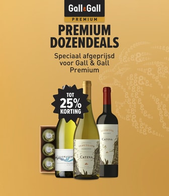Premium dozendeals. Extra voordelig bij aankoop van een doos (6 flessen). Speciaal voor premium members.
